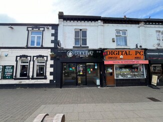 Plus de détails pour 85A Castle St, Stockport - Local commercial à louer