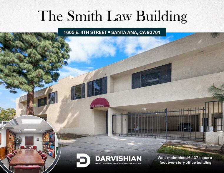 1605 E 4th St, Santa Ana, CA à vendre - Photo de l’immeuble – Image 1 sur 15