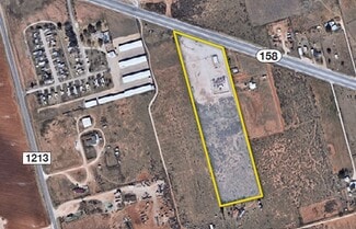 Plus de détails pour 4326 TX 158, Midland, TX - Terrain à vendre