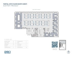 280 Park Ave, New York, NY à louer Plan d’étage– Image 1 sur 1