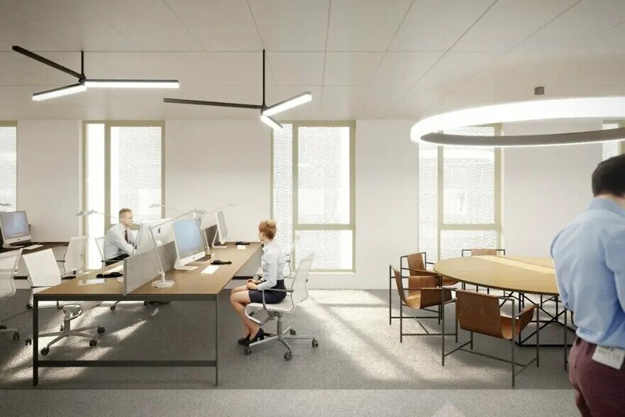 Bureau dans Décines-Charpieu à vendre - Photo de l’immeuble – Image 2 sur 6