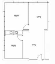 3737 Camino del Rio S, San Diego, CA à louer Plan d’étage– Image 1 sur 1