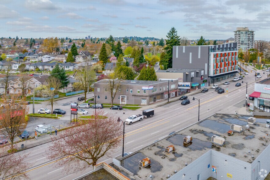 1598 Kingsway, Vancouver, BC à vendre - Aérien – Image 3 sur 3