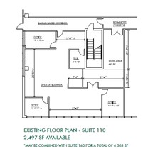 2545 Farmers Dr, Columbus, OH à louer Plan d’étage– Image 1 sur 1