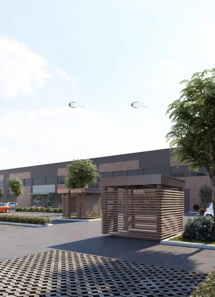 Industriel/Logistique dans Trappes à louer - Photo de l’immeuble – Image 3 sur 6