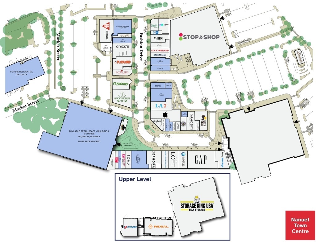 5101 Fashion Dr, Nanuet, NY à louer Plan de site– Image 1 sur 1