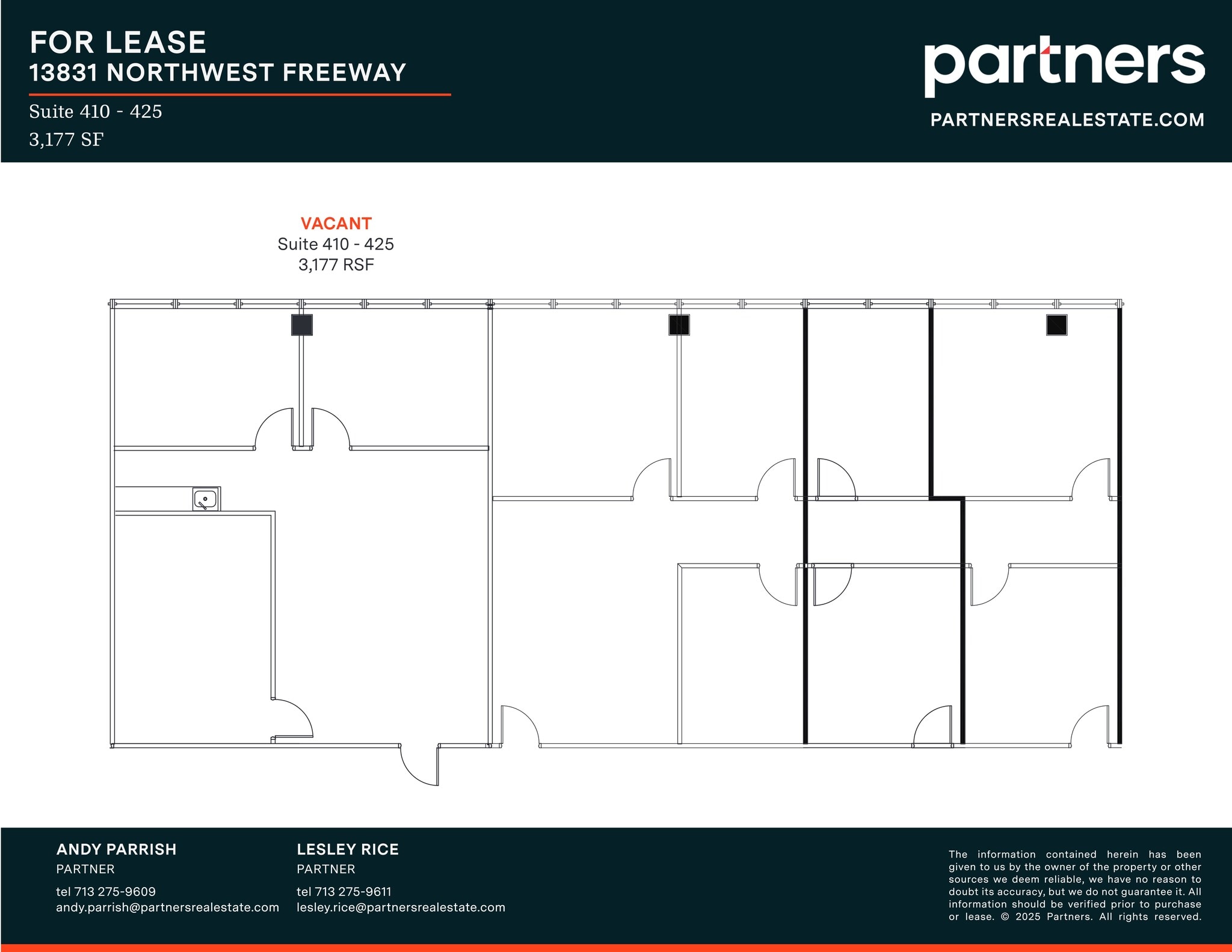 13831 Northwest Fwy, Houston, TX à louer Plan de site– Image 1 sur 1