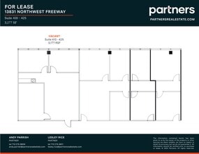 13831 Northwest Fwy, Houston, TX à louer Plan de site– Image 1 sur 1