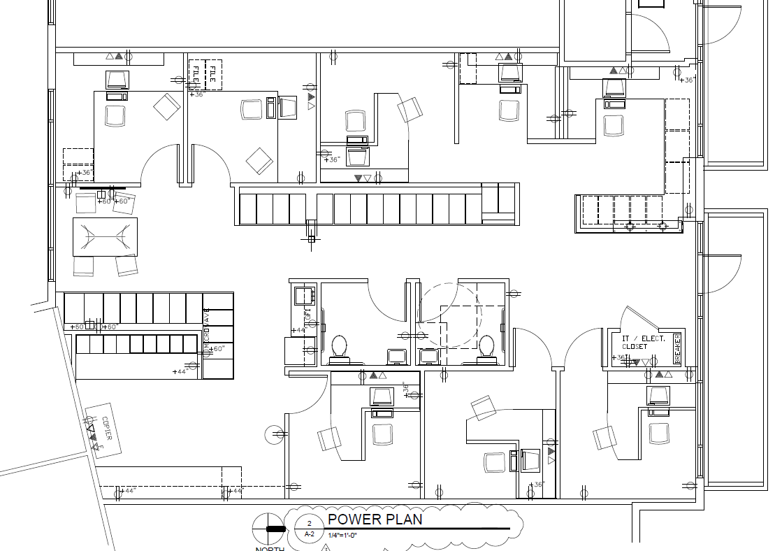 800 N Watters Rd, Allen, TX à louer Plan d’étage– Image 1 sur 2