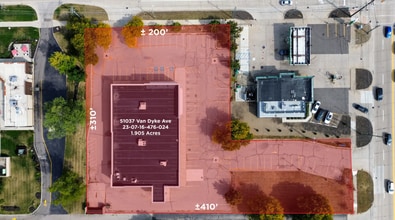 51037 Van Dyke Ave, Shelby Township, MI - Vue aérienne  vue de carte - Image1