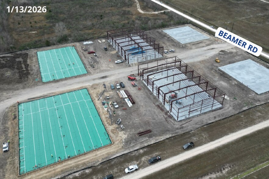 0 Beamer Rd, Friendswood, TX à louer - Aérien – Image 2 sur 6
