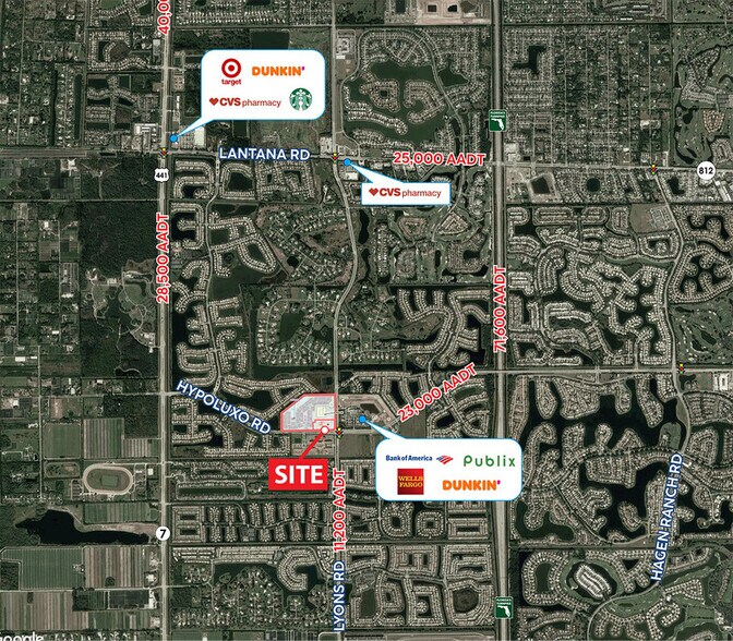 Hypoluxo Rd, Lake Worth, FL à louer - Photo de l’immeuble – Image 3 sur 4