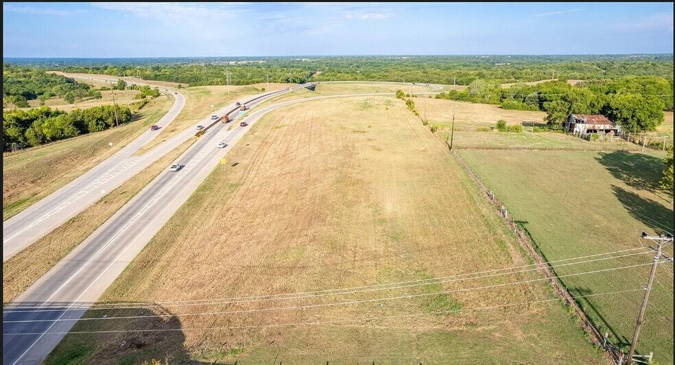 00 N Oak Ave, Ada, OK à vendre - Aérien – Image 2 sur 5