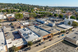 6728 Bright Ave, Whittier, CA - Vue aérienne  vue de carte - Image1