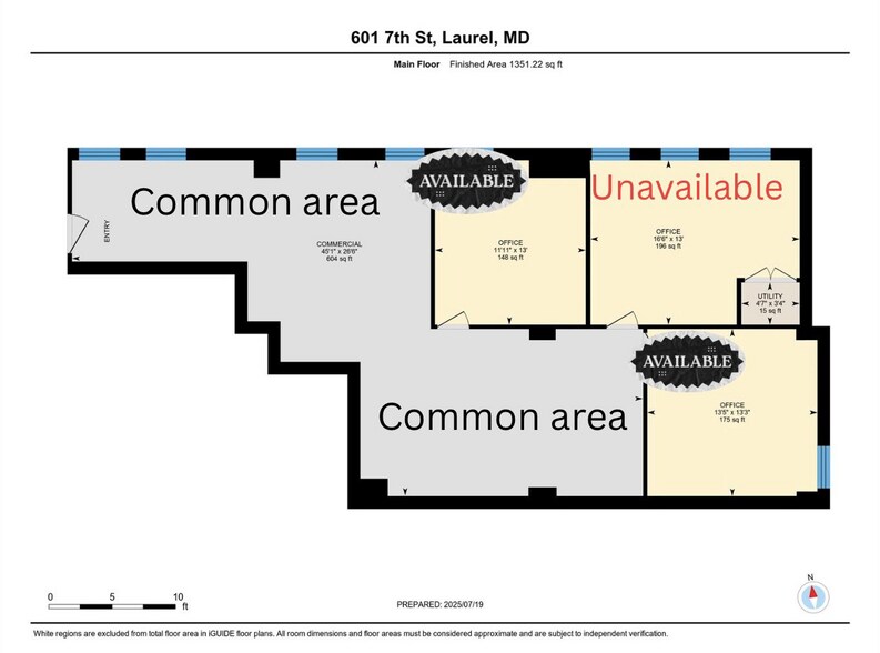601 7th St, Laurel, MD à louer - Photo de l’immeuble – Image 3 sur 21