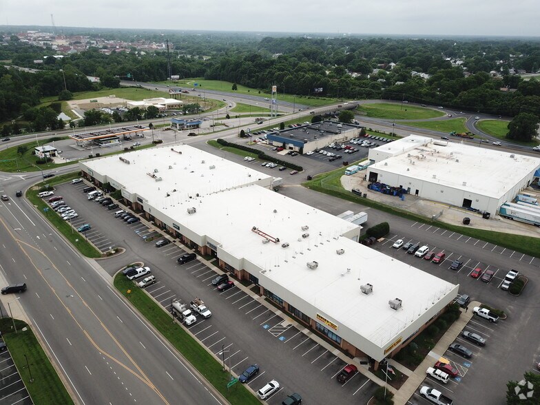 500-570 Southpark Blvd, Colonial Heights, VA à louer - Aérien – Image 3 sur 8