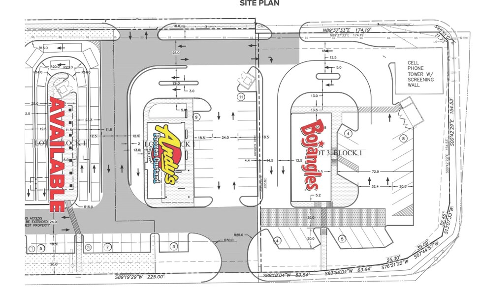 1953 Airport Fwy, Bedford, TX à vendre - Plan de site – Image 2 sur 4