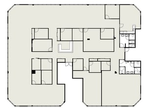 6 Antares Dr, Nepean, ON à louer Plan d’étage– Image 2 sur 2