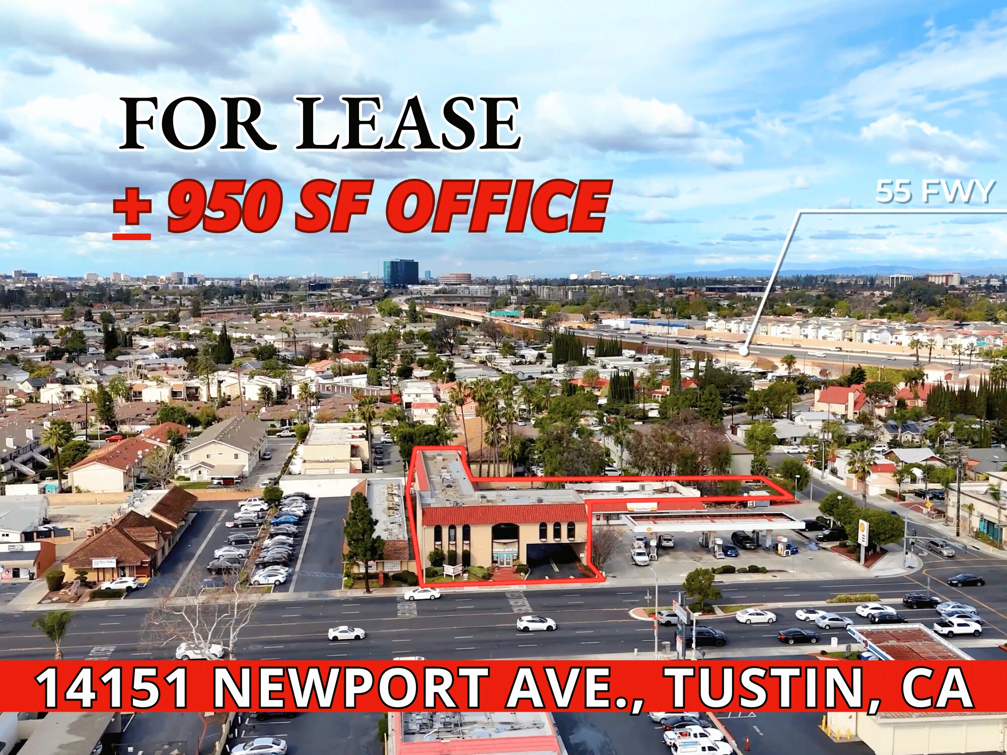 14151 Newport Ave, Tustin, CA à louer Photo de l’immeuble– Image 1 sur 10