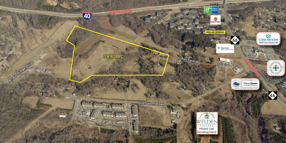 1320 - 1340 Crews Farm Rd, Kernersville, NC à vendre - Photo de l’immeuble – Image 2 sur 4