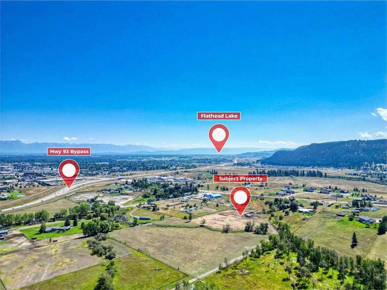 NHN US HWY 2 W, Kalispell, MT à vendre - Aérien – Image 3 sur 14