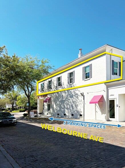 152 Park Ave, Winter Park, FL à louer - Photo de l’immeuble – Image 2 sur 10