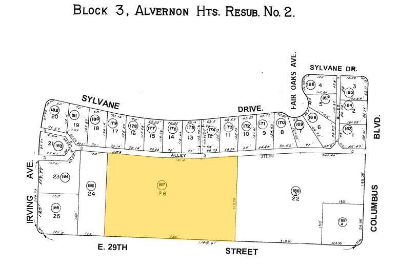 4141 E 29th St, Tucson, AZ à vendre - Plan cadastral – Image 2 sur 3