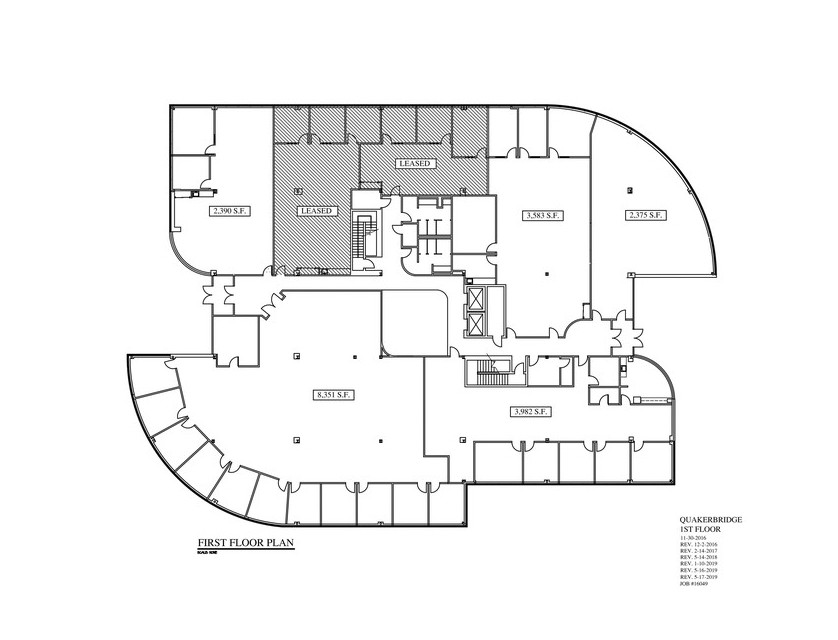 101 Grovers Mill Rd, Lawrenceville, NJ à louer Plan d’étage– Image 1 sur 1