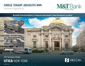 Plus de détails pour 233 Genesee St, Utica, NY - Local commercial à vendre