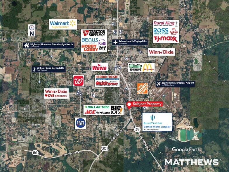 4233 Gall Blvd, Zephyrhills, FL à vendre - Photo de l’immeuble – Image 3 sur 3
