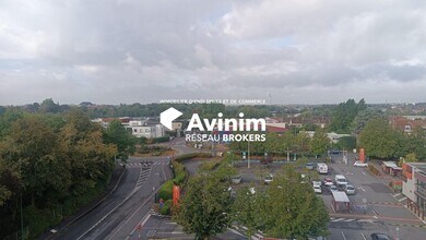 La Madeleine, NOR - Vue aérienne vue de carte