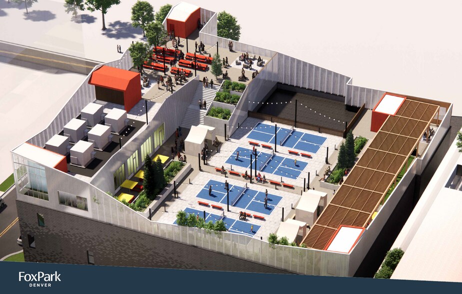 Fox Park Building A, Denver, CO à louer - Photo de l’immeuble – Image 2 sur 3