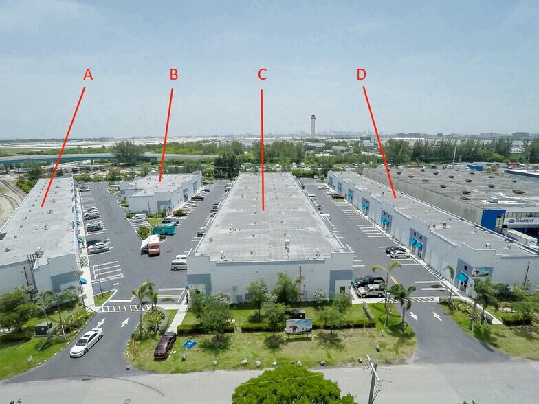 2355 NW 70th Ave, Miami, FL à louer - Aérien – Image 3 sur 27