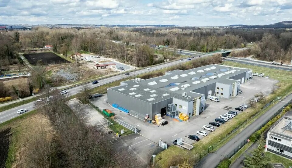 Local d’activités dans La Verpillière à louer - Aérien – Image 1 sur 6
