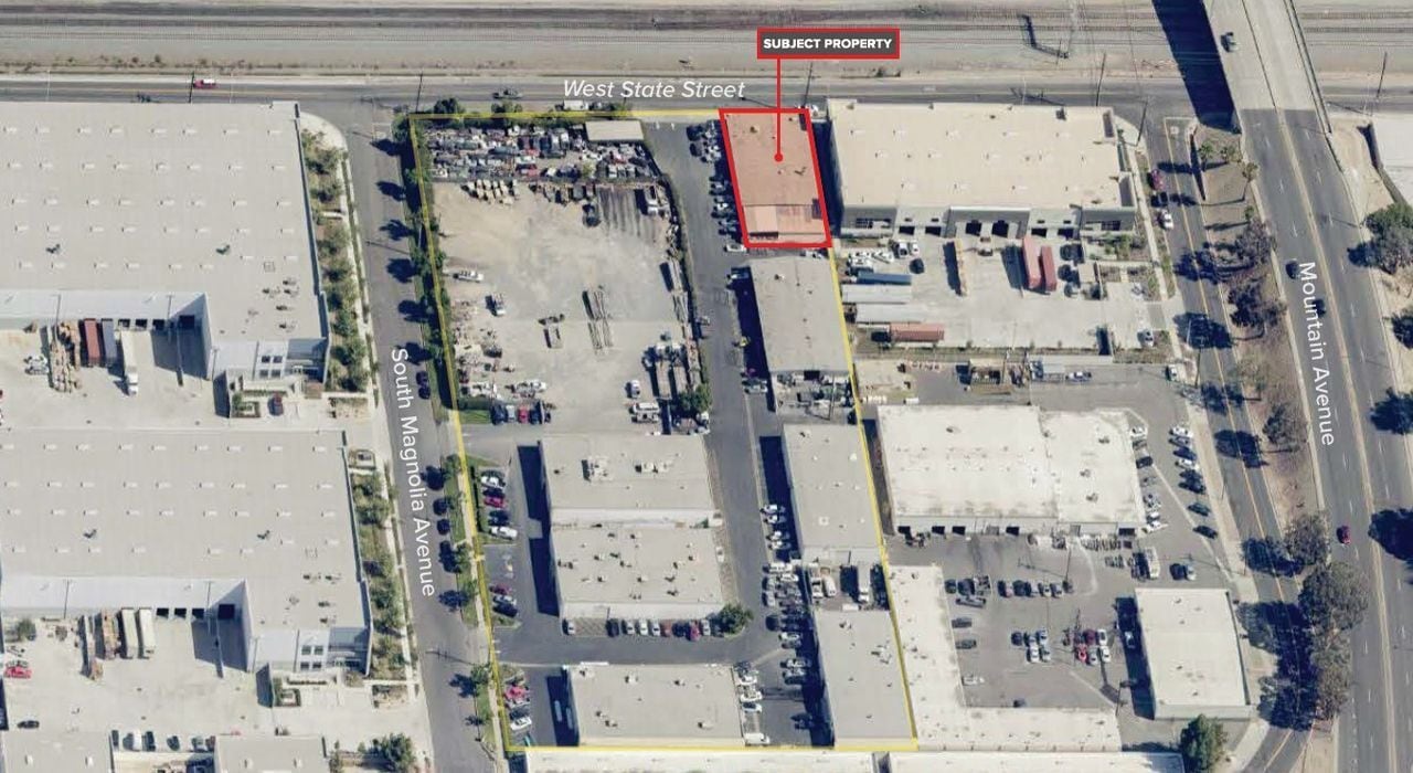 1125 W State St, Ontario, CA à louer Aérien– Image 1 sur 1