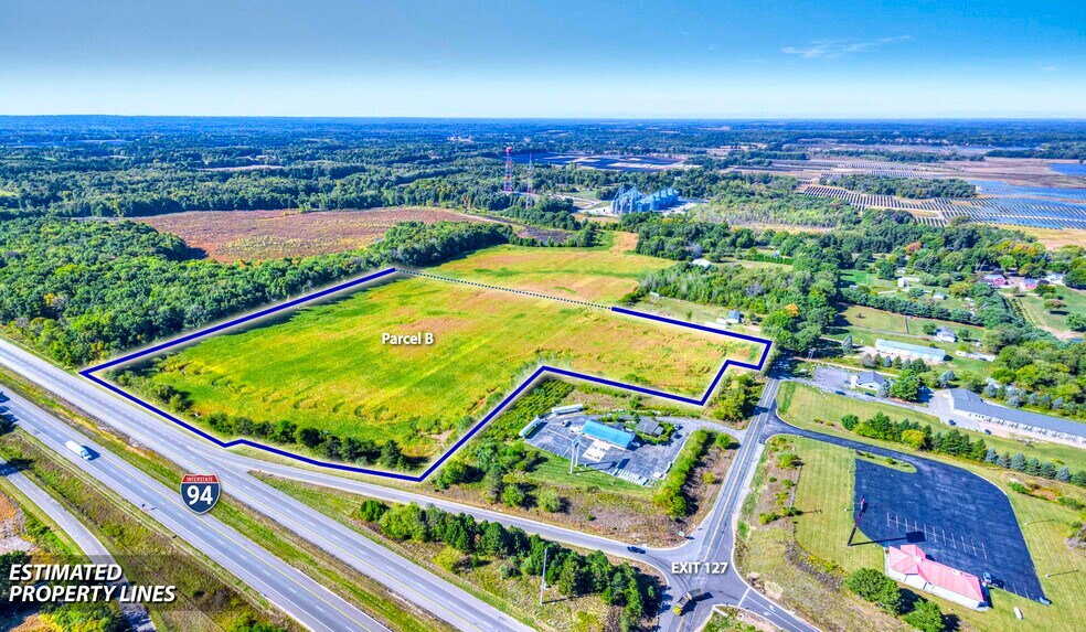 2200 N Concord Rd, Albion, MI à vendre - Photo de l’immeuble – Image 1 sur 4