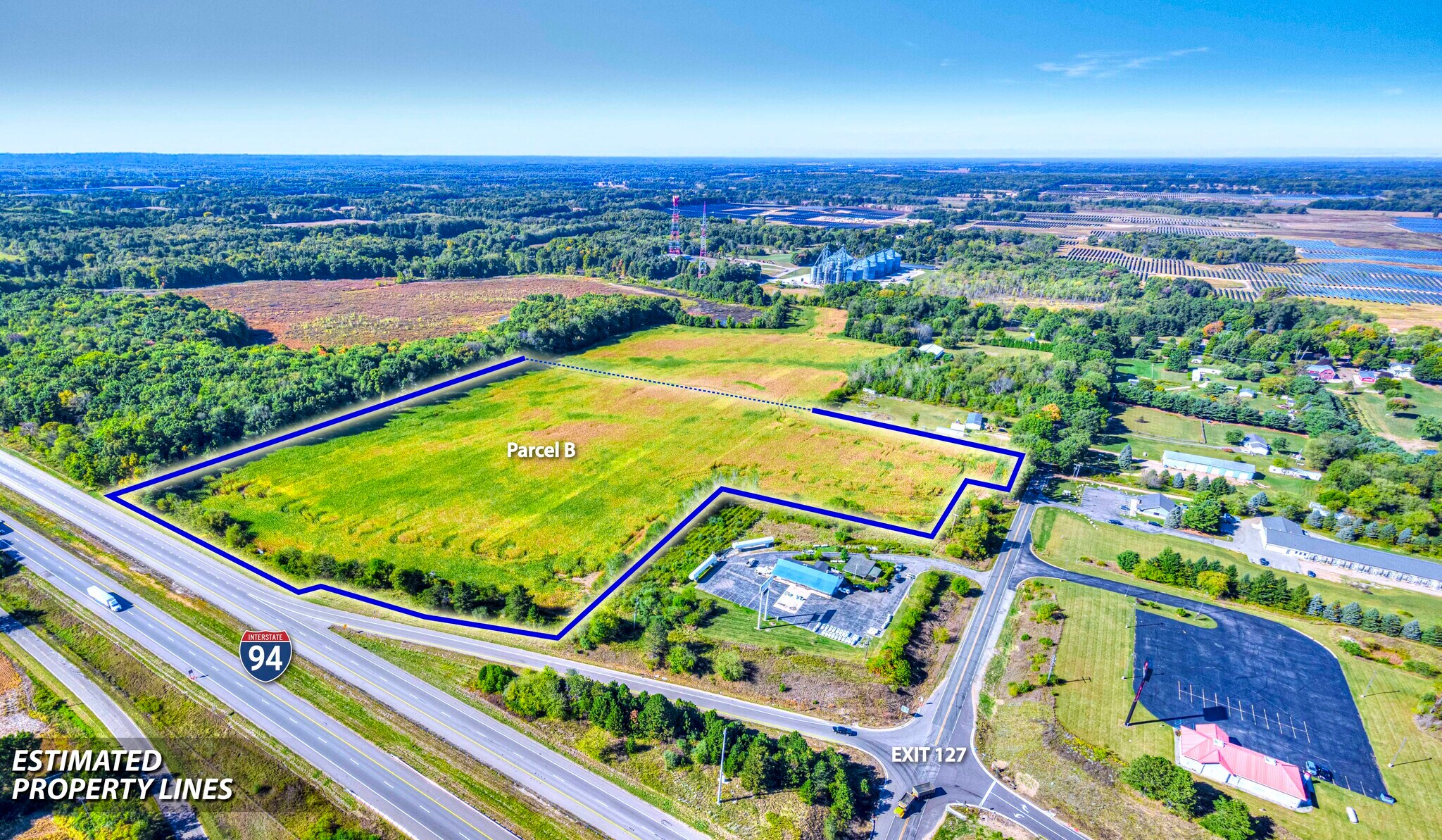 2200 N Concord Rd, Albion, MI à vendre Photo de l’immeuble– Image 1 sur 5