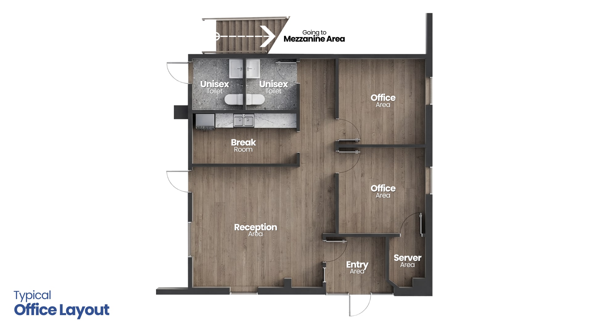 19956 Franz Rd, Katy, TX à louer Plan d’étage type– Image 1 sur 13