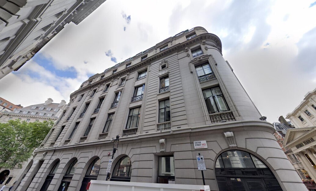 17 Exeter St, Londres à louer Photo de l’immeuble– Image 1 sur 7