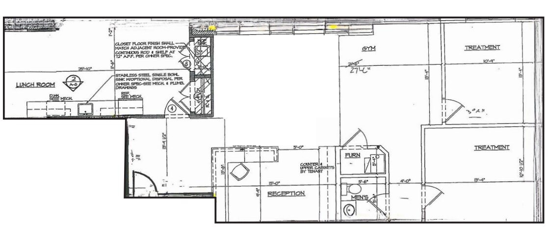13500 Circle Dr, Orland Park, IL à louer Plan d’étage– Image 1 sur 1