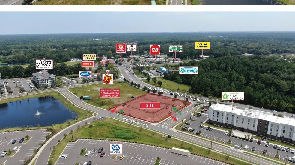 0 Max Leggett Pky, Jacksonville, FL à louer - Aérien – Image 3 sur 6