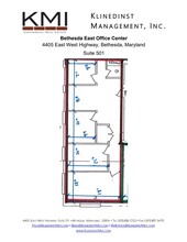 4405 East West Hwy, Bethesda, MD à louer Plan d’étage– Image 1 sur 1