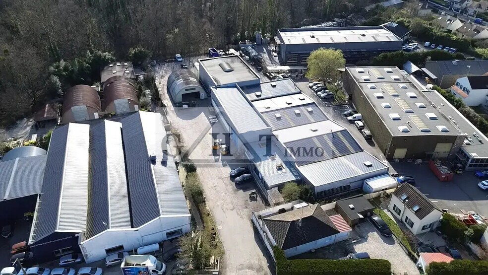 Industriel/Logistique dans Presles à vendre - Aérien – Image 3 sur 14