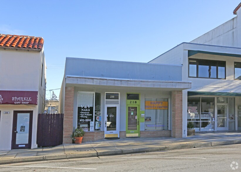 218-220 Broadway, Millbrae, CA à louer - Photo principale – Image 1 sur 5