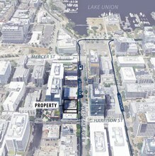 411-415 Westlake Ave N, Seattle, WA - VUE AÉRIENNE vue de carte - Image1