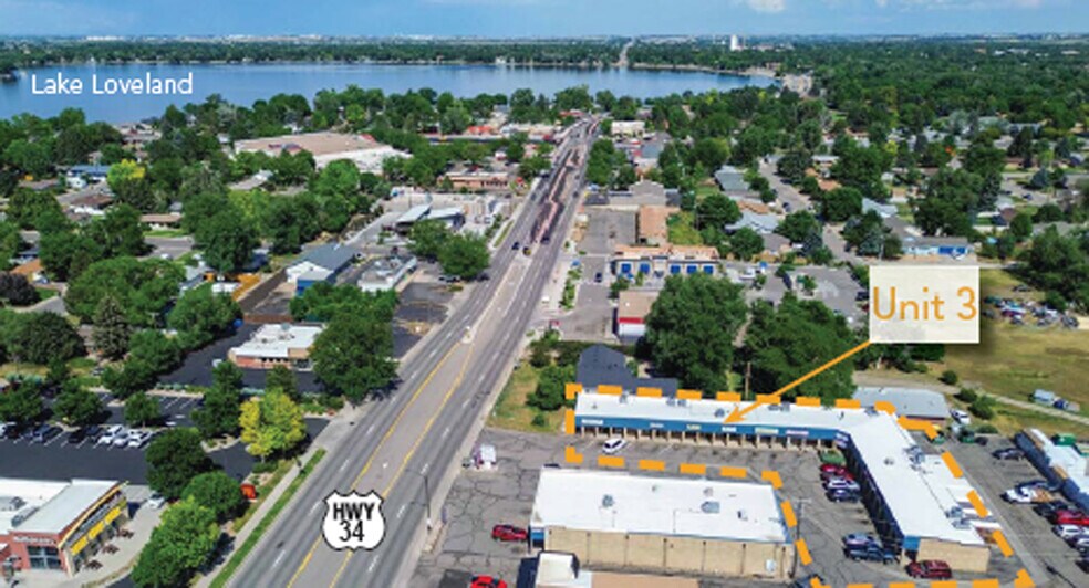 1710 W Eisenhower Blvd, Loveland, CO à louer - Photo de l’immeuble – Image 2 sur 28