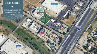 Plus de détails pour Richland Hills Drive & Loop 410, San Antonio, TX - Terrain à vendre