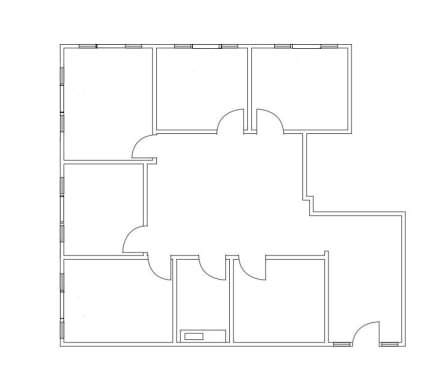1340 S De Anza Blvd, San Jose, CA à louer Plan d’étage– Image 1 sur 1