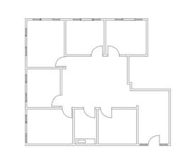 1340 S De Anza Blvd, San Jose, CA à louer Plan d’étage– Image 1 sur 1