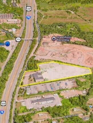 Plus de détails pour 7 Frontage Rd, Clinton Township, NJ - Industriel/Logistique à louer